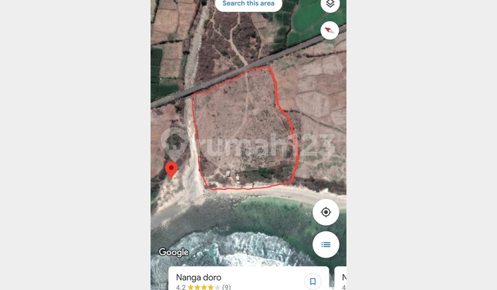 Premium Land for Sale in Hu'u, Dompu - Sumbawa Premium Land for Sale in Hu'u, Dompu - Sumbawa