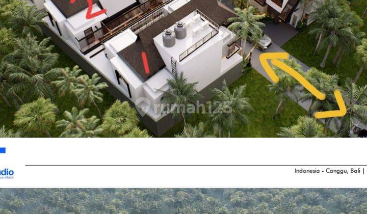 For Sale Brand New Luxury Villa At Padang Linjong, Canggu 2