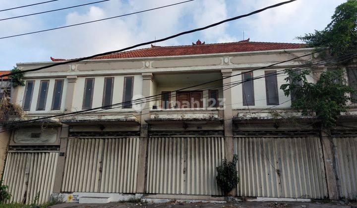 For Sale Shophouse for Rent in Nusa Dua Area 1