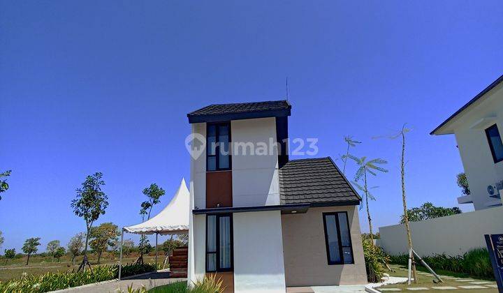 Rumah Mezanine Minimalis Desain Aesthetic Bonus DP Minimalis di Gresik | P-3-001-1 1