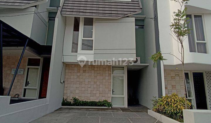 Rumah Milenial, Modern, Dan Ready Stok Pusat Kota Malang, P20023 1