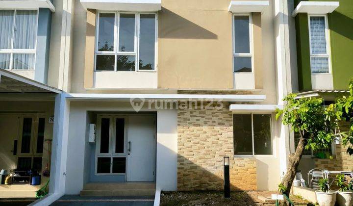 Dijual Murah Rumah 2 Lantai Cluster Thomson Gading Serpong Nego Sampai Deal 1