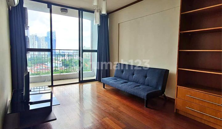 Apartemen Cantik 2Br dengan Lantai Parket di Rasuna Jaksel