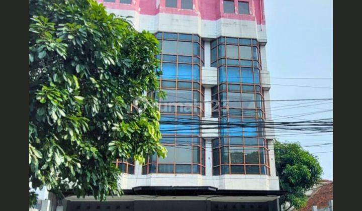 Dijual Cepat Gedung Kantor 5 Lantai Lokasi Strategis Dan Mudah Akses di Salemba Jakarta Pusat 1