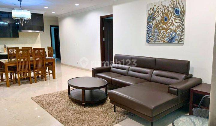 Apartemen Pondok Indah Residence 3br Cantik Full Furnished Siap Huni 2