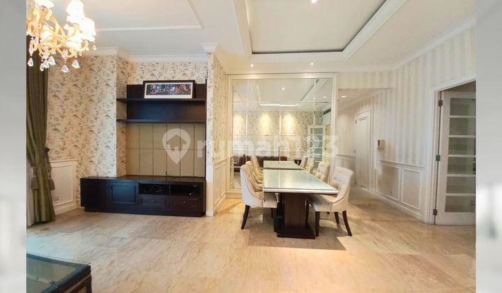 Senayan Residence 3Br Unit Cantik dan Mewah, Siap Huni 1