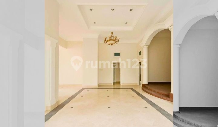 Rumah Di Area Exclusive Jaksel Permata Hijau, Row Jalan Lebar