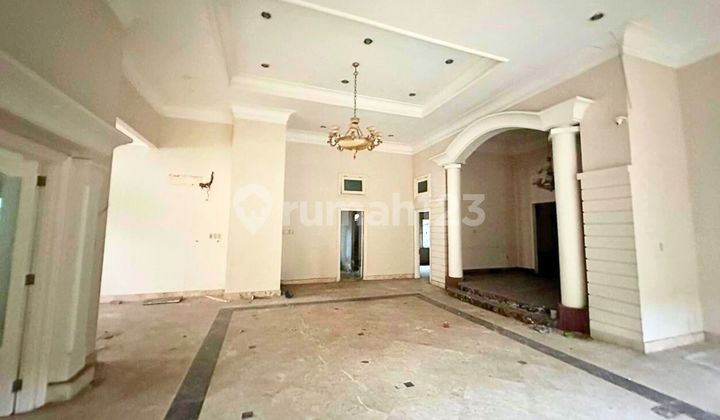 Rumah Di Area Exclusive Jaksel Permata Hijau, Row Jalan Lebar 2