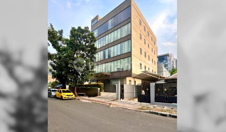 TURUN HARGA!!! Gedung Komersial 5 Lantai Di Prime Area Thamrin-Sudirman