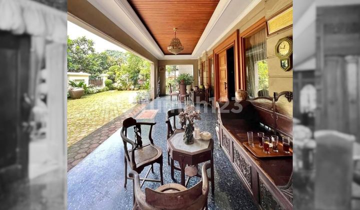 Luxurious House in Simprug Golf, elite area of South Jakarta