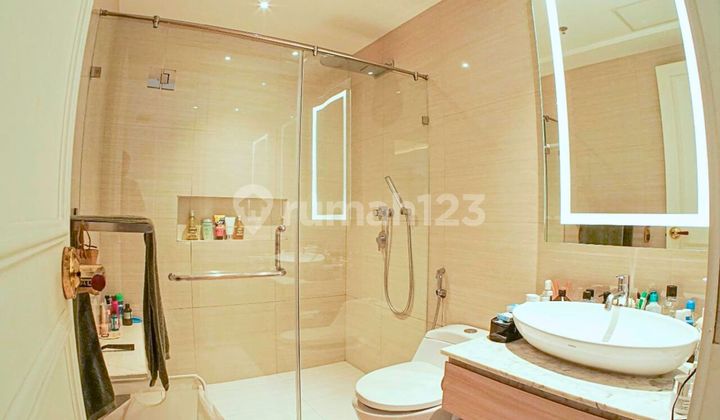 Sudirman Mansion 3BR Apartment Converted to 2BR, Fully Furnished Luxury 2