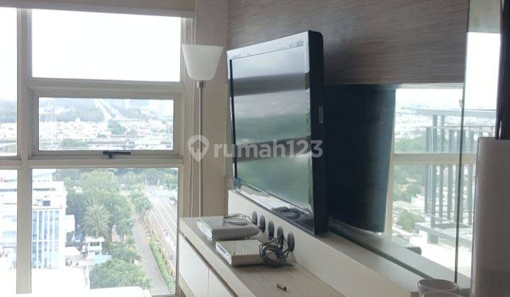 Dijual Cepat Apartemen 1BR Sangat Terawat di Ancol Mansion  1