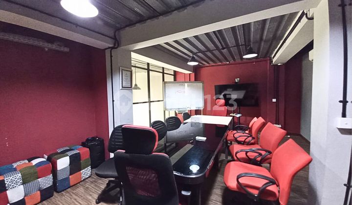 4-Story Shophouse with Modern Industrial Interior Style in Benhil 2