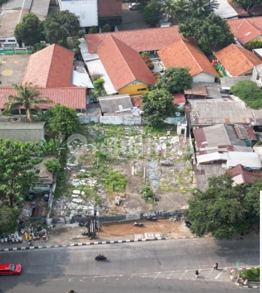Lahan Kosong Tanah Rata di Tb Simatupang Zona K1 bisa Dibangun 10 Lantai