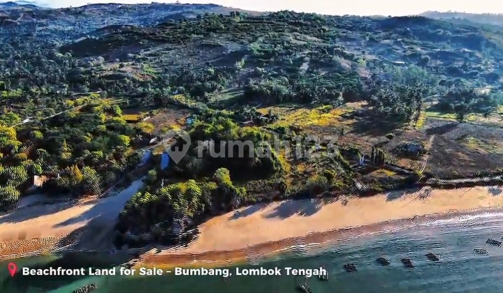 Rare Find!! Beachfront Land in Central Lombok, Perfect for a Resort