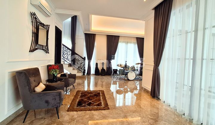 Rumah Cantik Mewah Di Kebayoran Residence Bintaro Rumah Cantik Mewah Di Kebayoran Residence Bintaro