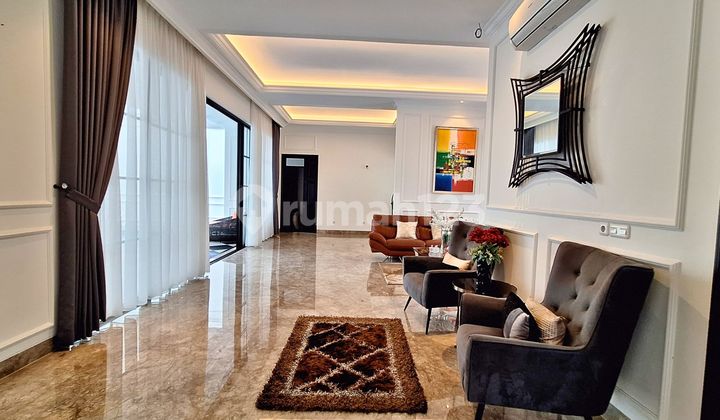 Rumah Mewah Furnished di Premium Area Bintaro - Kebayoran Residence