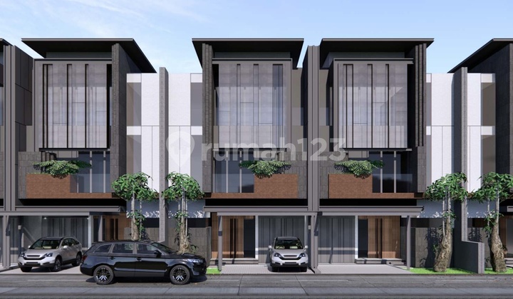 Rumah Baru dalam Cluster di Pancoran Jakarta Selatan