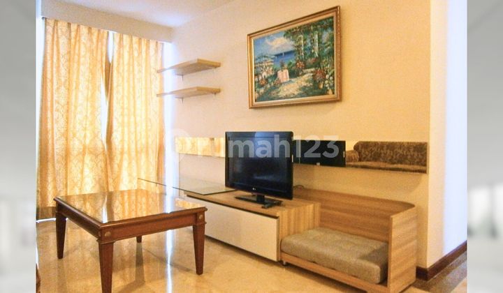 1Br Apartment Puri Casablanca, Dekat Pusat Perbelanjaan dan Perkantoran 2