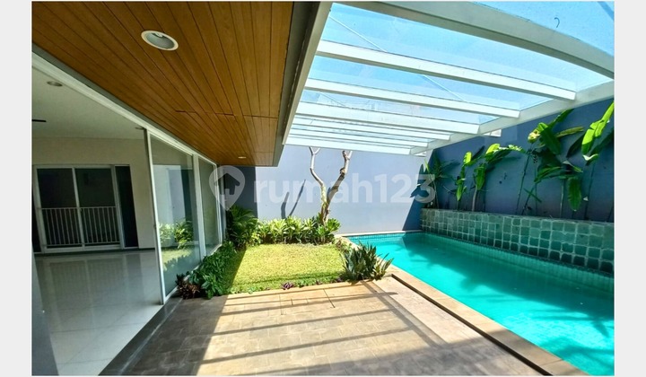 Rumah Cantik Modern Minimalis di Kebayoran Baru Rumah Cantik Modern Minimalis di Kebayoran Baru