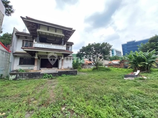 Lahan di Jagakarsa, Zona K1 bisa untuk Bangun 11 Lantai