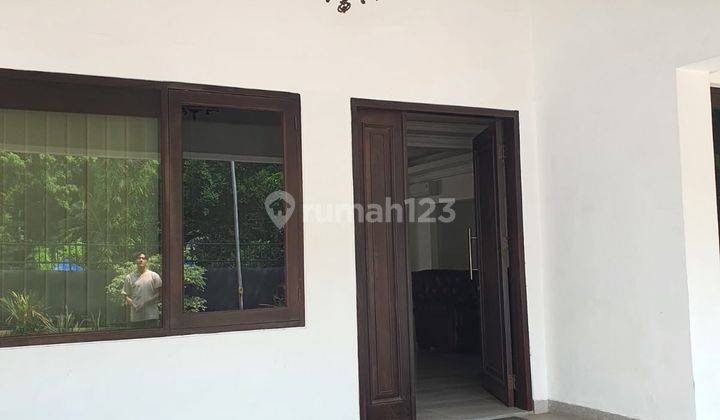 For Rent Rumah Mewah Old Money Design Modern Daerah Menteng  2