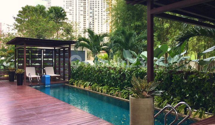 Termurah!! Verde 3br Apartment Dengan Private Pool, Full Furnished Mewah 2