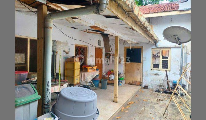 Rumah Tua Hitung Tanah di Cikini Menteng Cocok Untuk Ruang Usaha 2