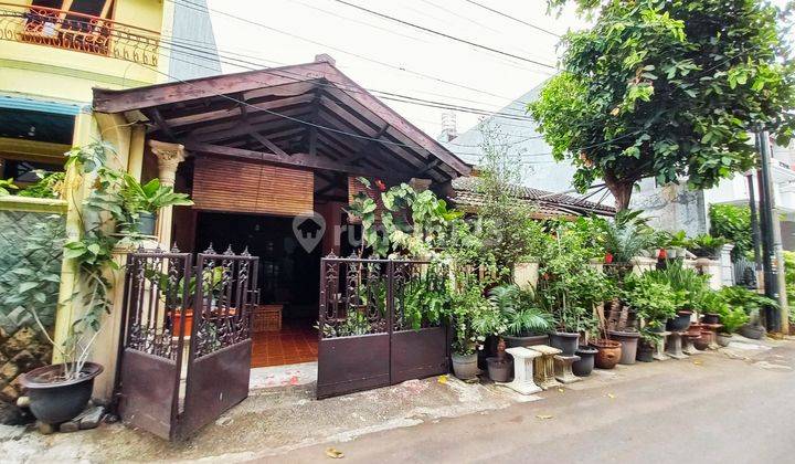 Rumah Lama Hitung Tanah Di Rawamangun Dekat Ke Lrt, Busway, Lokasi Nyaman Jarang Ada 1