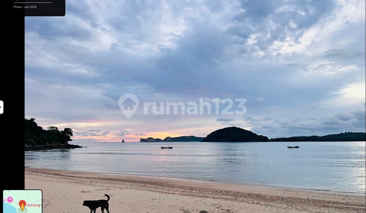 Rare Find!! Beachfront Land in Central Lombok, Perfect for a Resort