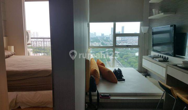 Dijual Cepat Apartemen 1BR Sangat Terawat di Ancol Mansion  2