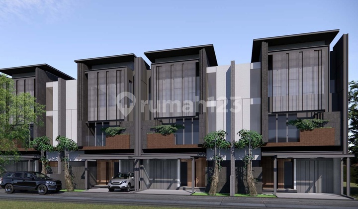 New House in a Cluster at Pancoran, South Jakarta 2