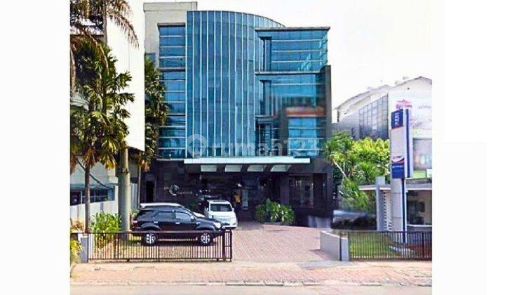 Gedung Kantor Bagus 5 Tingkat Plus Basement Di Lokasi Strategis Saharjo Jaksel 1