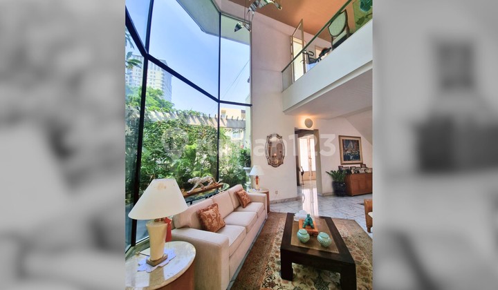 Rumah Bagus di Permata Hijau Lokasi Elite dan Nyaman