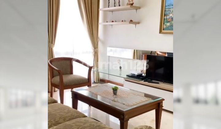 1Br Apartment Puri Casablanca, Dekat Pusat Perbelanjaan dan Perkantoran