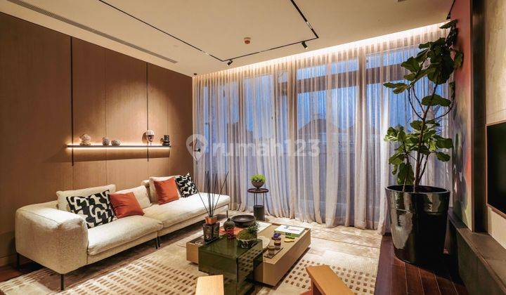 Luxurious High Prestige Apartment In Prime Location Dharmawangsa South Jakarta Surrounded By 2 Hectares Of Greenery, Available 2BR, 3BR, 4BR 1