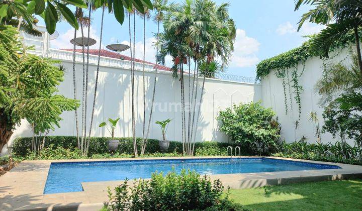 For Rent Rumah Mewah Bagus Dan Sangat Terawat Ada Kolam Renang Di Permata Hijau 1