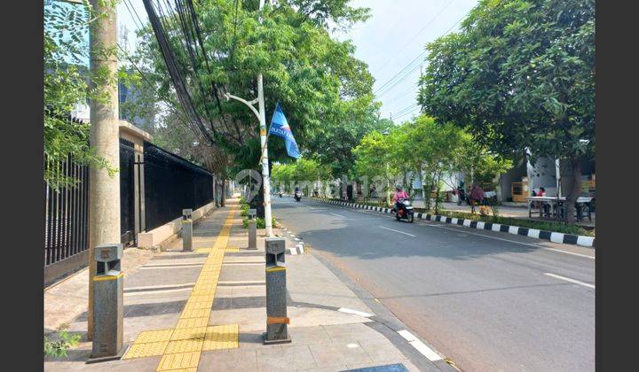 Bangunan Lama di Lokasi Strategis Menteng, Dekat Ke Diponegoro Bisa Untuk Bangun Gedung Bertingkat 2