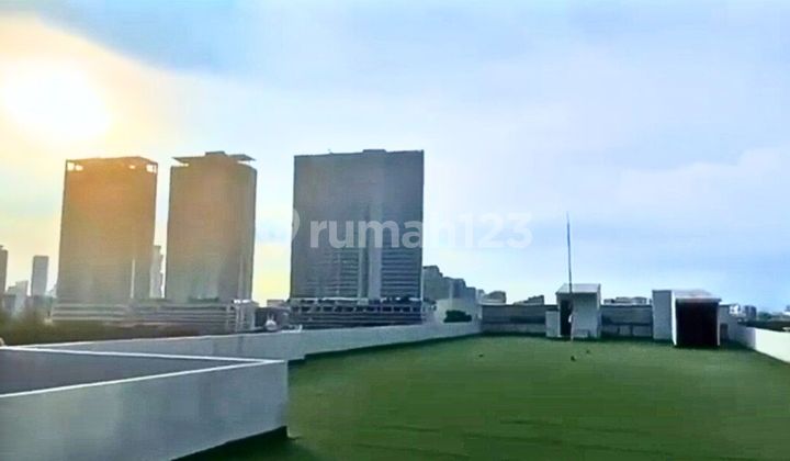 Gedung Perkantoran Baru - 6 lantai di Menteng Gedung Perkantoran Baru - 6 lantai di Menteng