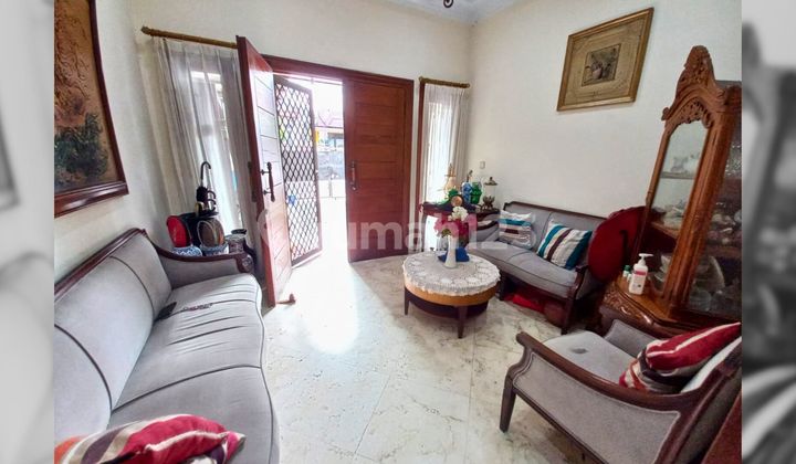 Rumah di Bendungan Hilir, Lingkungan yang Nyaman dan Jalan Lebar 2