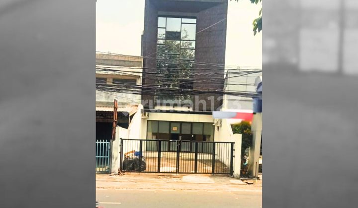 QUICK SALE - Shop House on Kebayoran Lama Main Road, Prime Location Perfect for Business