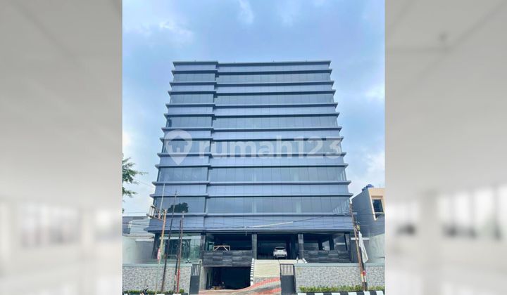 Gedung BARU 7 lantai di dekat Pondok Indah