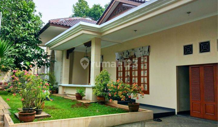 For Rent Rumah Mewah Ada Pool Di Simprug Golf Daerah Strategis, Nego 1