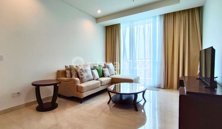 Apartemen Pakubuwono House 2 BR Full Furnished Hunian dan Lokasi Nyaman