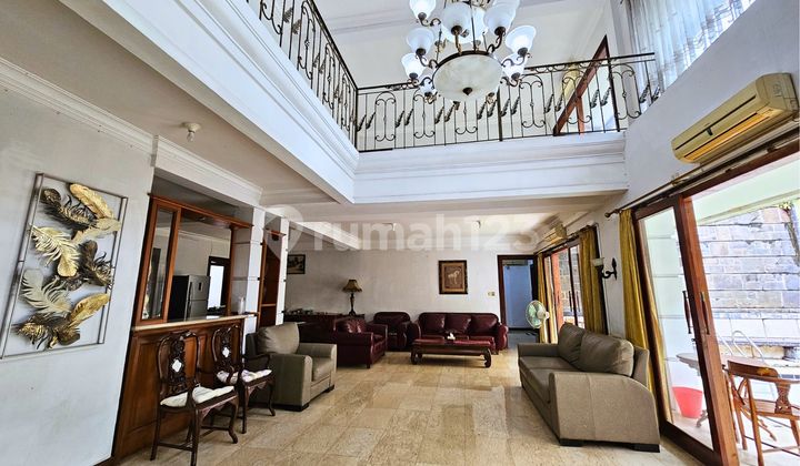 Rumah Dalam Komplek Premium Dekat ke Senayan, One gate system 2