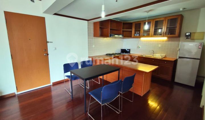 Apartemen Cantik 2Br dengan Lantai Parket di Rasuna Jaksel