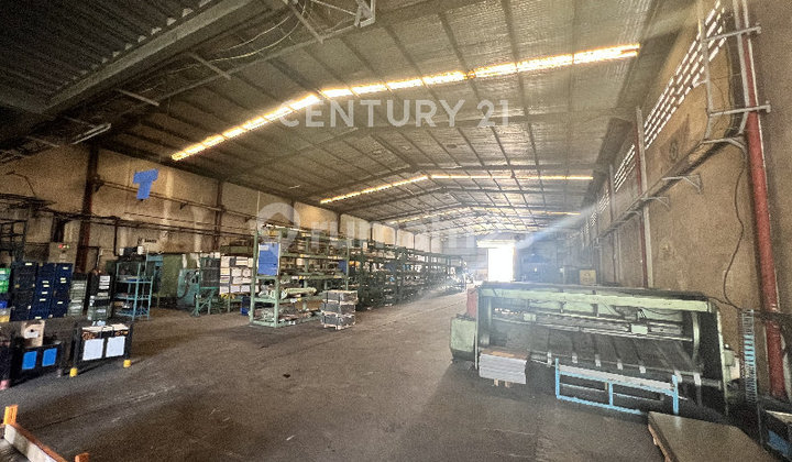 Ex-Stamping Production Factory / Warehouse in Jababeka Industrial Area Ex-Stamping Production Factory / Warehouse in Jababeka Industrial Area