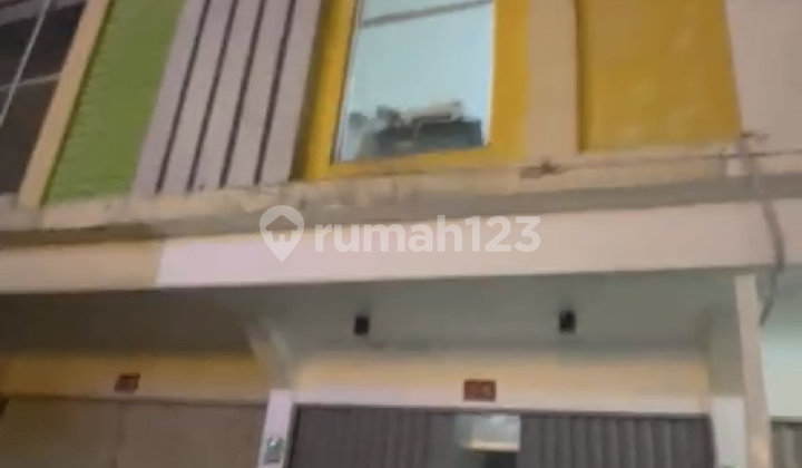 2.5-Storey Shop House in Strategic Location at Galuh Mas Karawang Ready to Use 2