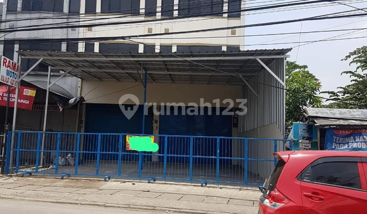 Dijual Ruko Gandeng Bagus 3.5 Lantai Siap Pakai Di Cibarusah 