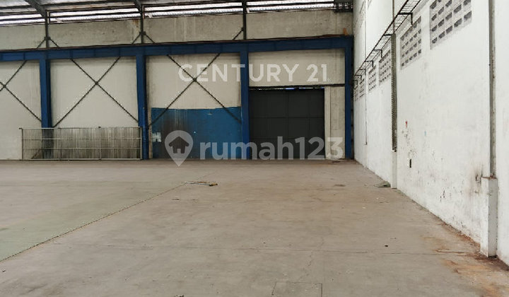 Factory with Installed 20Tl Ton Lipp Crane, Cikarang